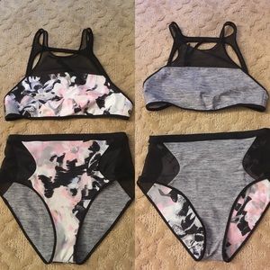 Lululemon Salty Swim Racer Set 6